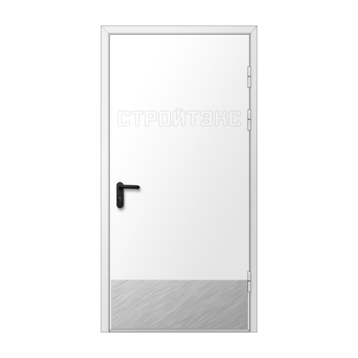 Дверь металлическая рентгенозащитная 3,0 Pb с накладкой из нержавеющей стали