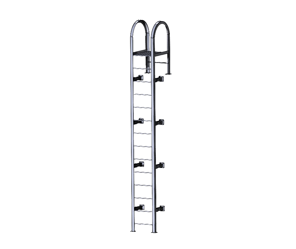 Стремянка СТР-1