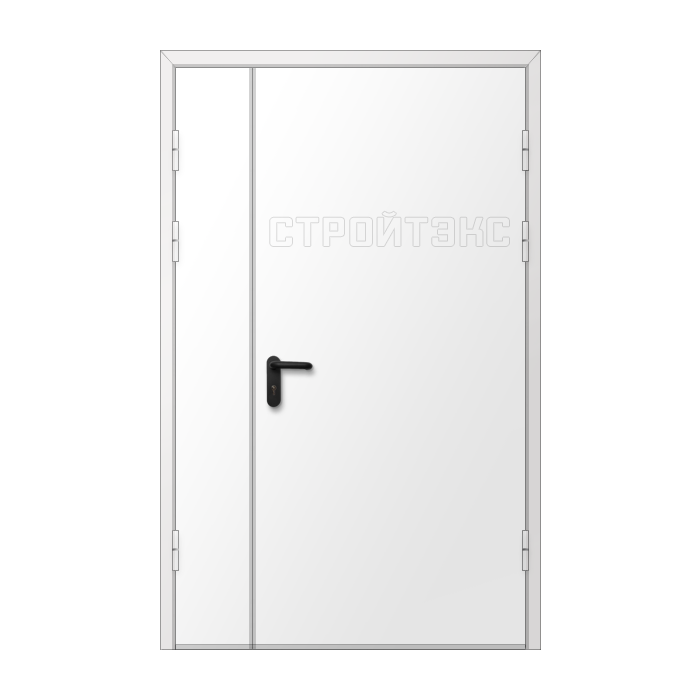 Дверь двупольная металлическая рентгенозащитная 1,5 Pb