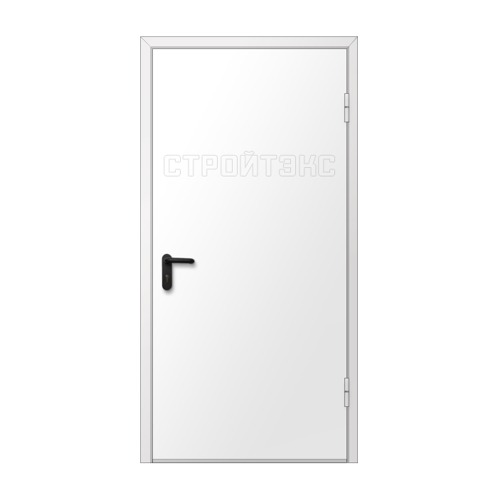 Дверь однопольная металлическая 